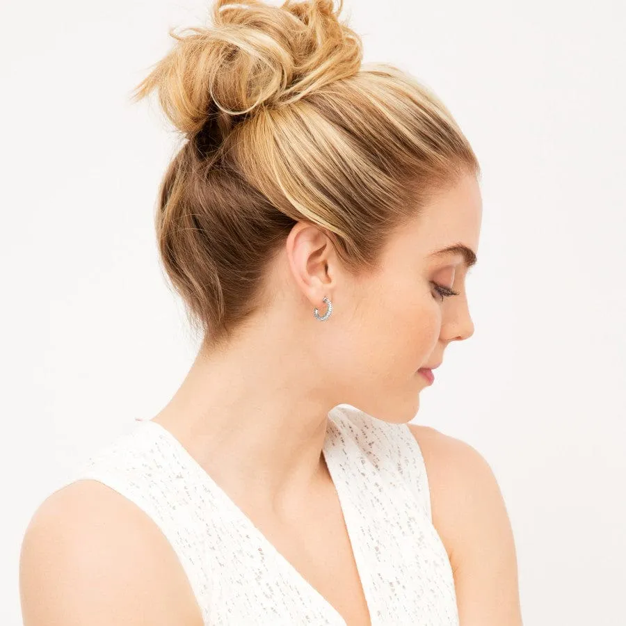 Secret Of Love Mini Hoop Earrings sold by Brighton product image thumbnail 3