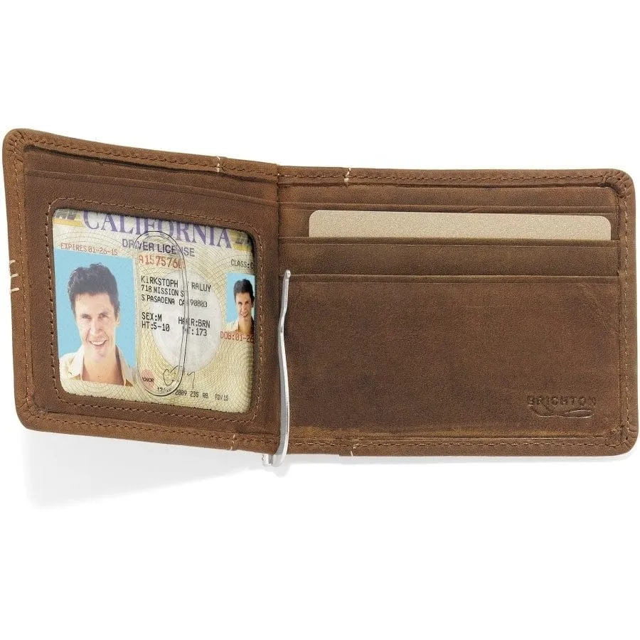 Trinidad Deep Sea Money Clip Wallet sold by Brighton product image thumbnail 2