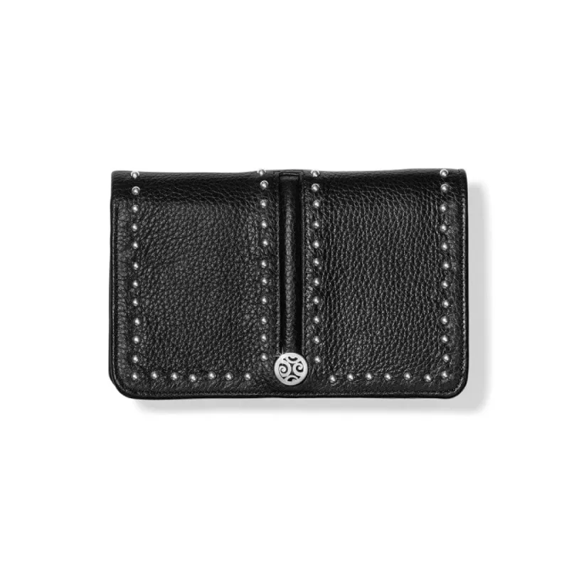 Pretty Tough Medium Zip Wallet sold by Brighton