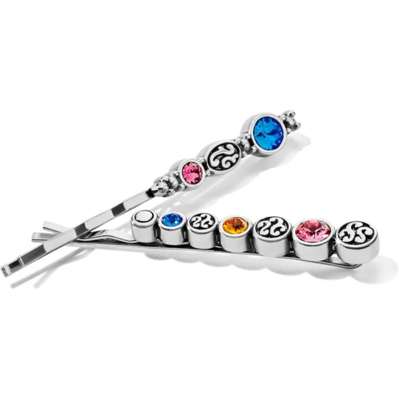 Elora Gem Bobby Pin Set sold by Brighton
