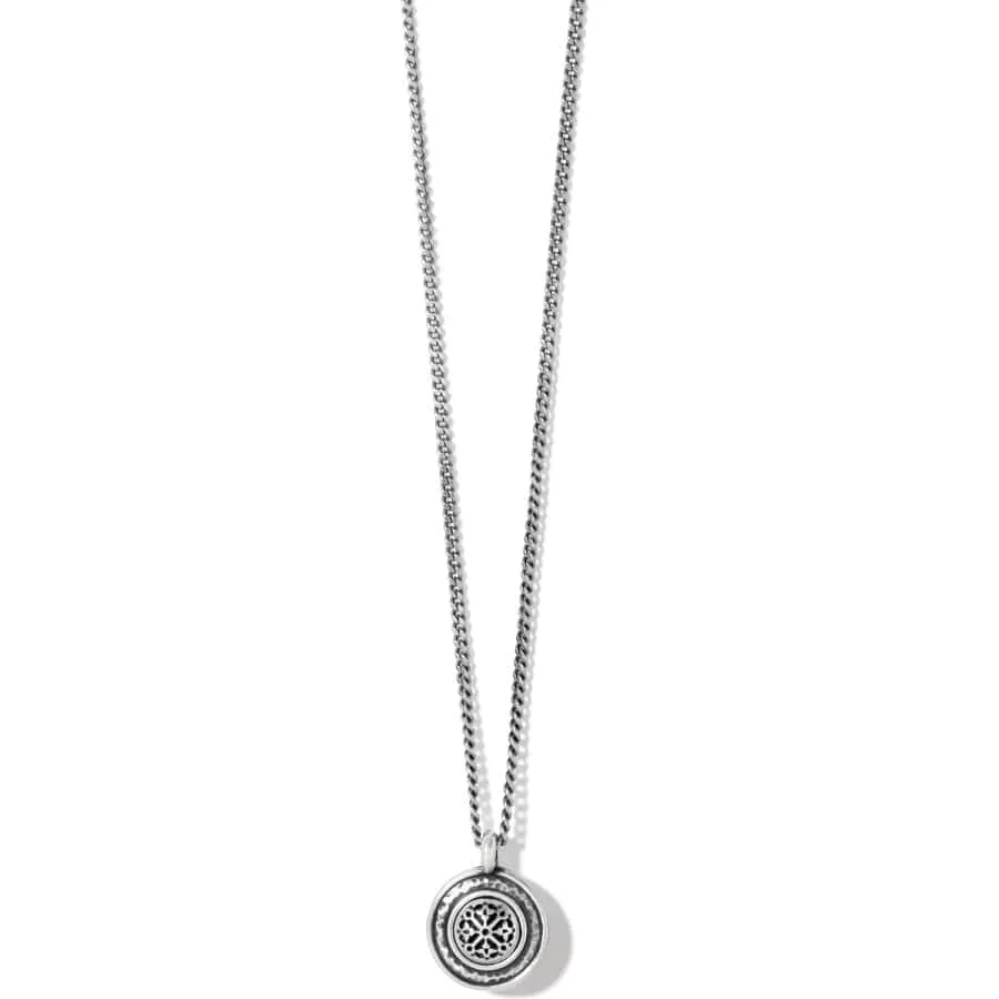 Ferrara Disc Petite Necklace sold by Brighton