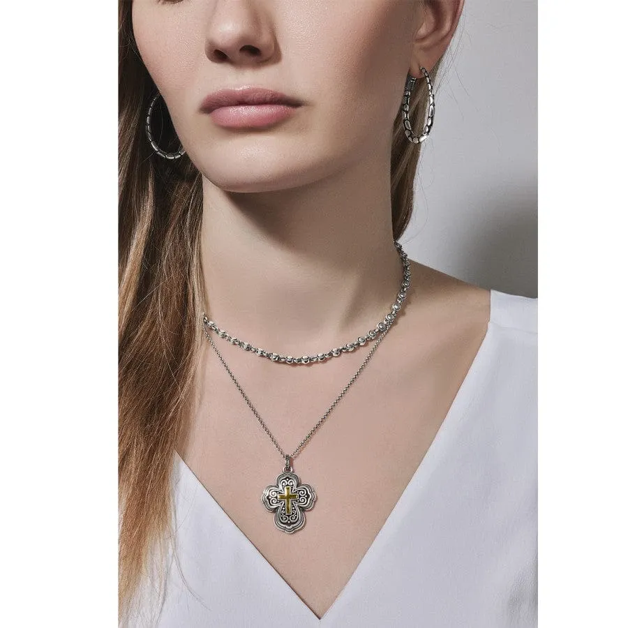 Crossroads Cross Necklace sold by Brighton product image thumbnail 4