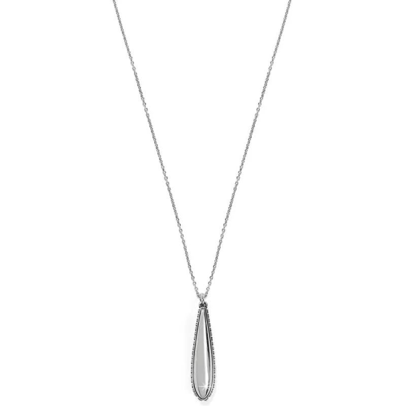 Pretty Tough Small Droplet Necklace sold by Brighton