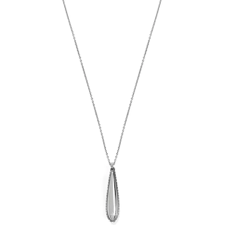 Pretty Tough Small Droplet Necklace sold by Brighton