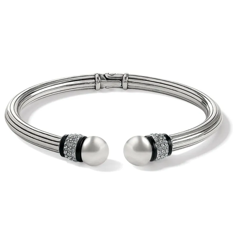 Meridian Open Hinged Bangle sold by Brighton