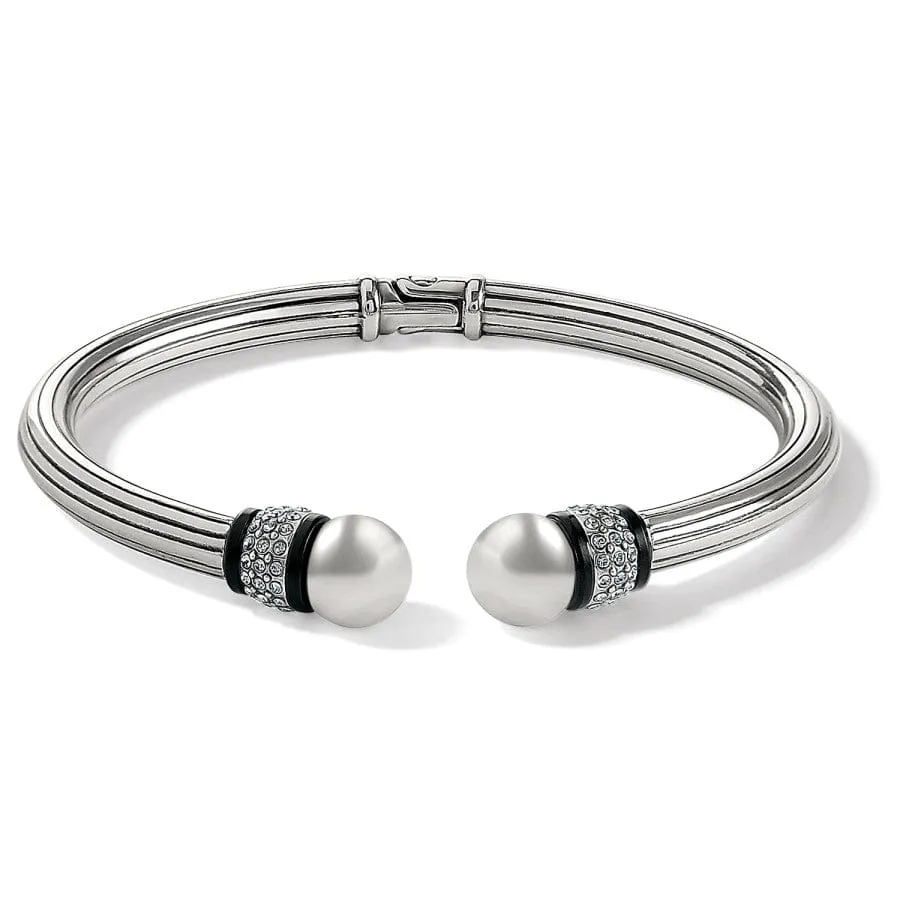 Meridian Open Hinged Bangle sold by Brighton
