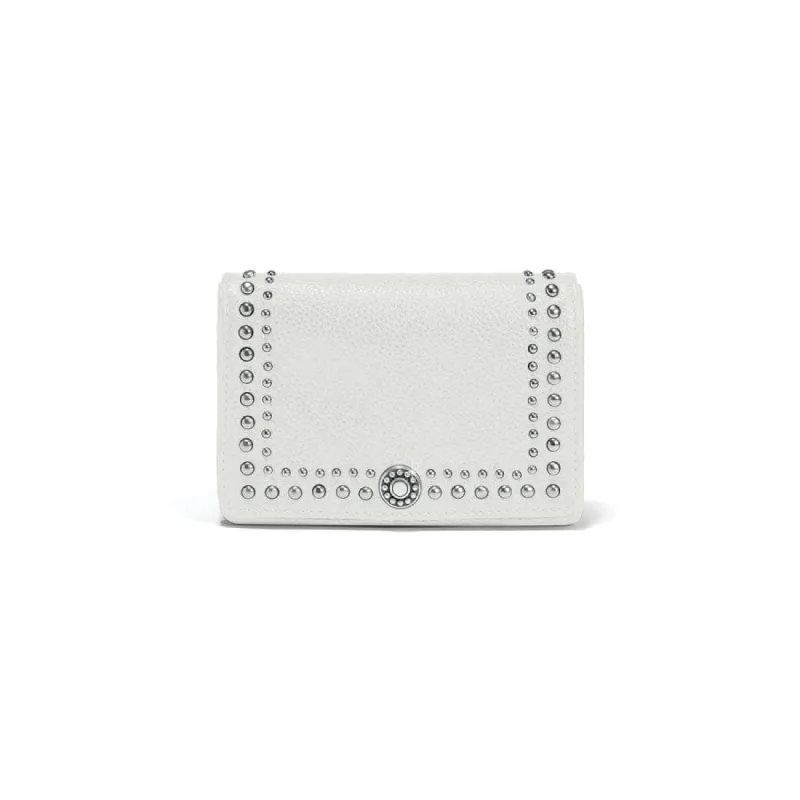 Pretty Tough Stud Medium Wallet sold by Brighton