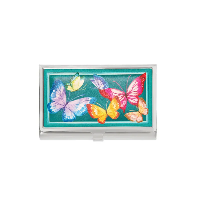 Hamptons Metal Card Case sold by Brighton