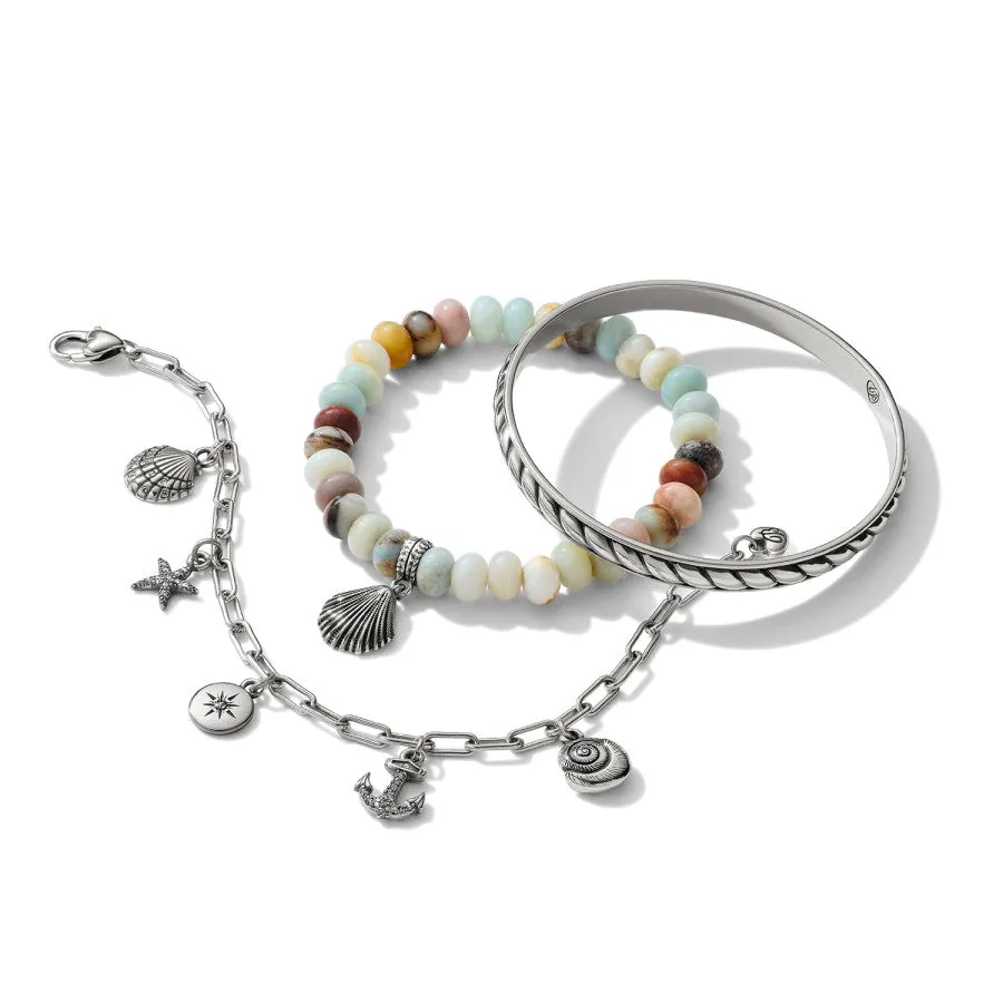 Voyage Mini Charm Bracelet sold by Brighton product image thumbnail 3