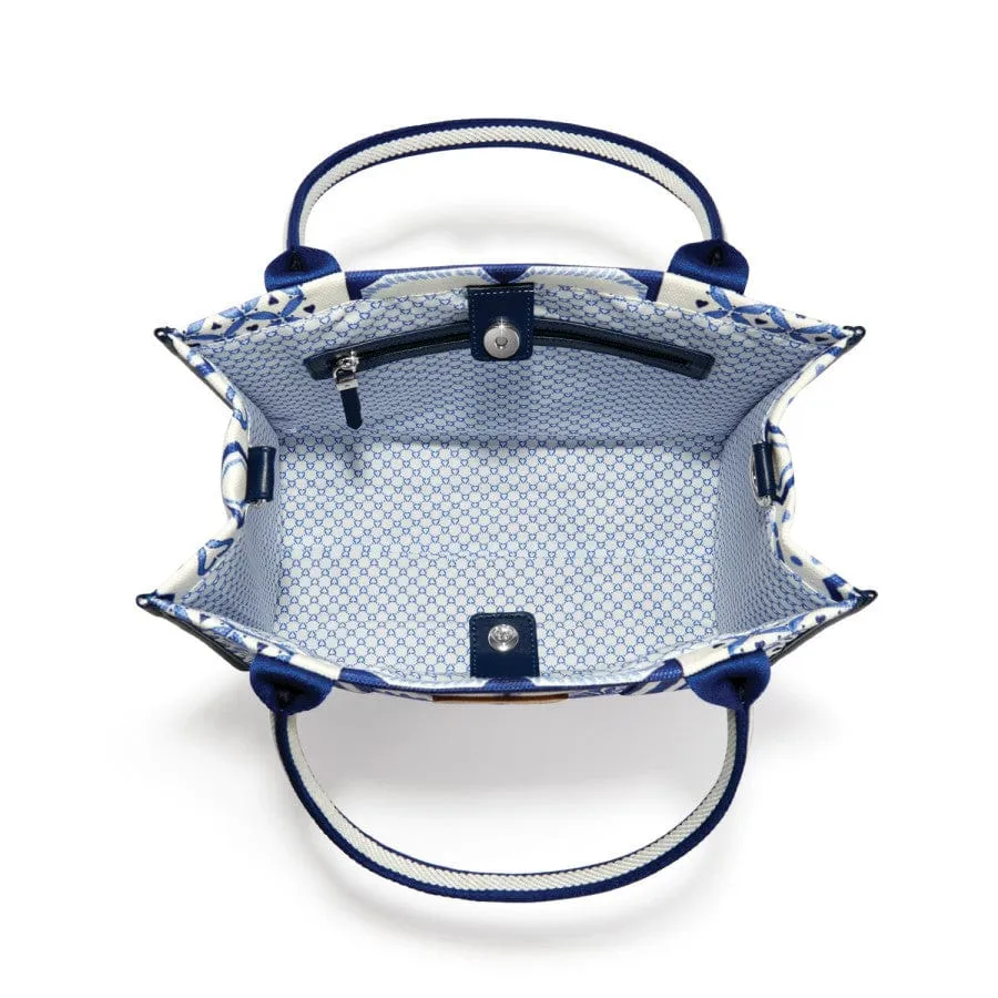 Lovely Tiles Canvas Carry All sold by Brighton product image thumbnail 2