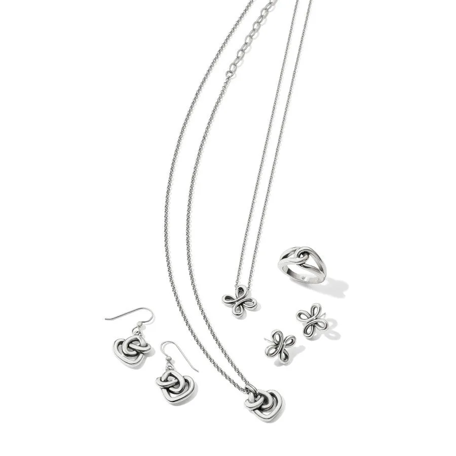 Interlok Curve Heart Necklace sold by Brighton product image thumbnail 3