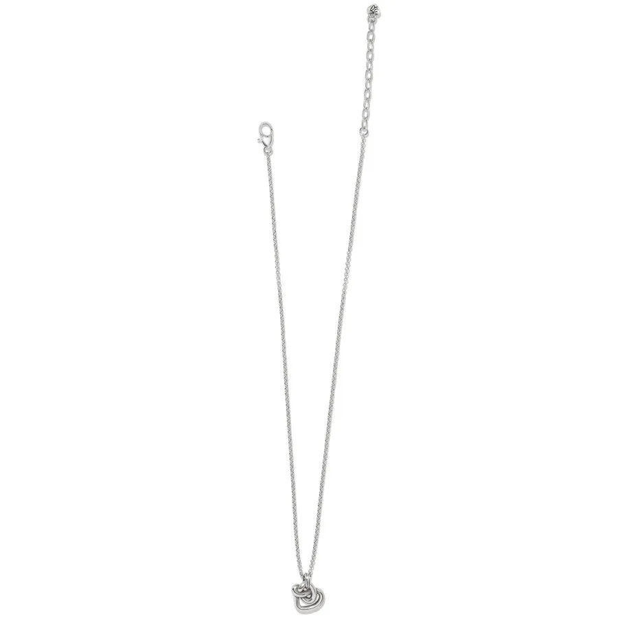 Interlok Curve Heart Necklace sold by Brighton product image thumbnail 2