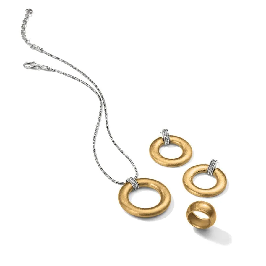 Meridian Geo Pendant Necklace sold by Brighton product image thumbnail 4