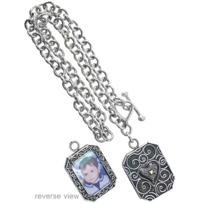 Balis Wish Photo Necklace sold by Brighton