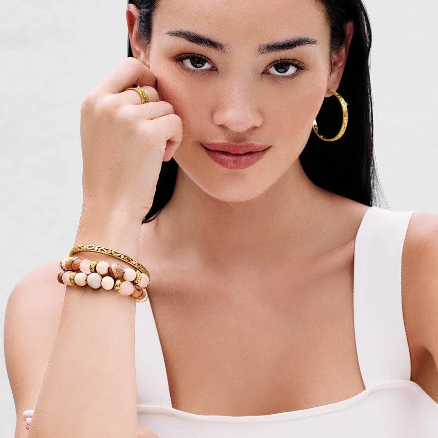 Contempo Playa Rosa Stretch Bracelet sold by Brighton product image thumbnail 3