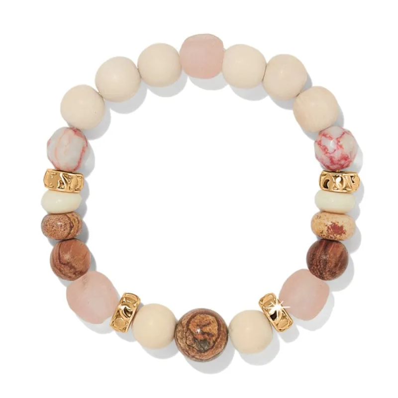 Contempo Playa Rosa Stretch Bracelet sold by Brighton
