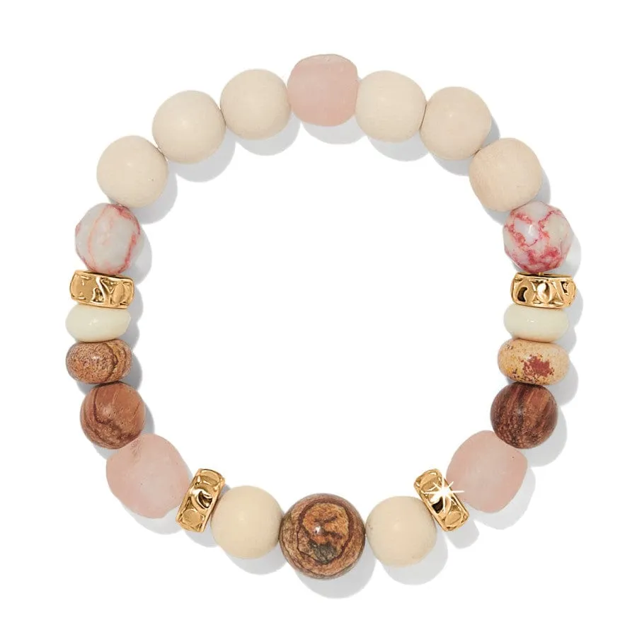 Contempo Playa Rosa Stretch Bracelet sold by Brighton