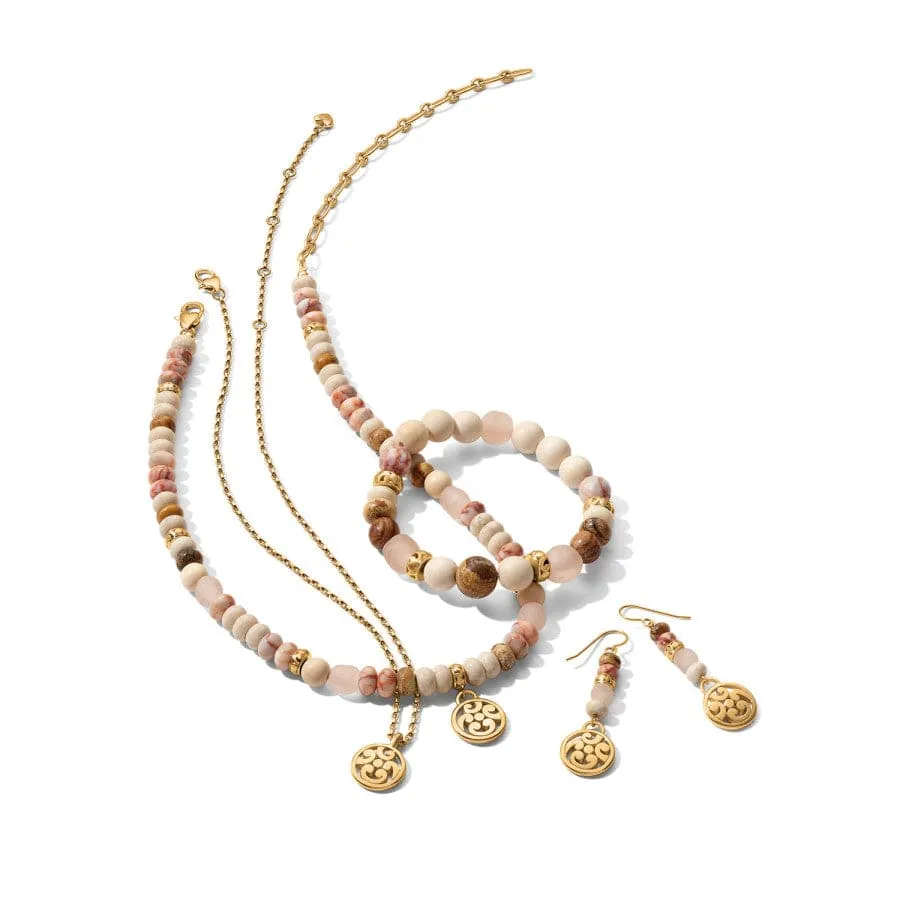 Contempo Playa Rosa Stretch Bracelet sold by Brighton product image thumbnail 2