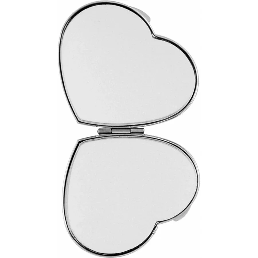 Blossom Hill Rouge Heart Compact Mirror sold by Brighton product image thumbnail 2