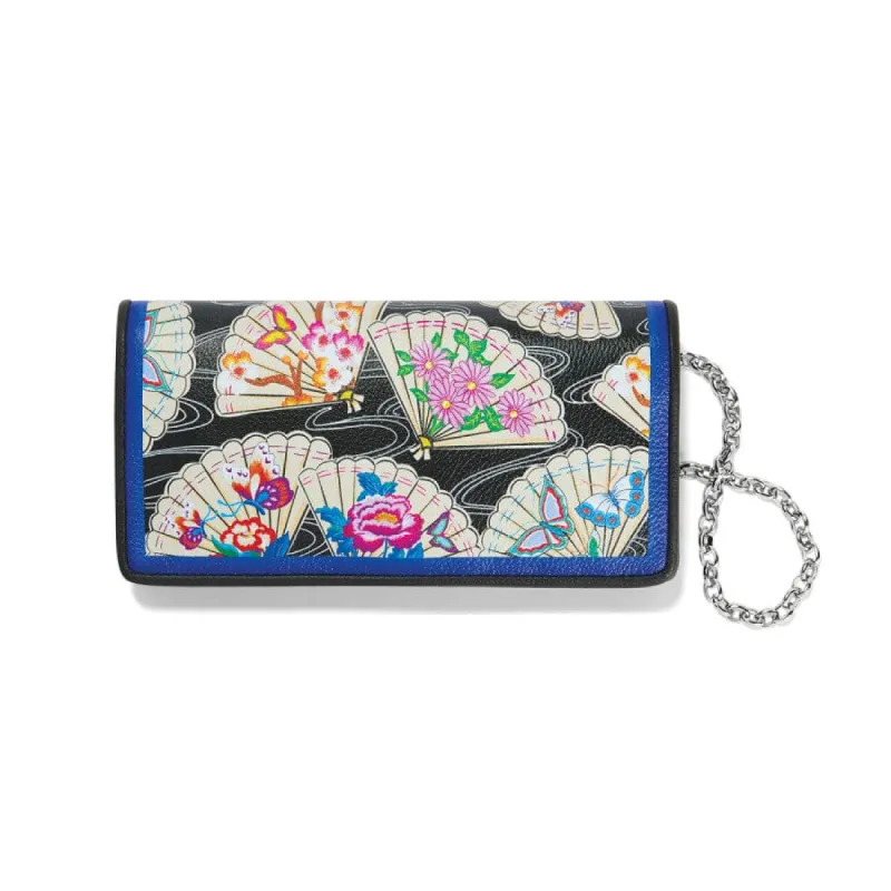 Kyoto In Bloom Rockmore Wallet sold by Brighton