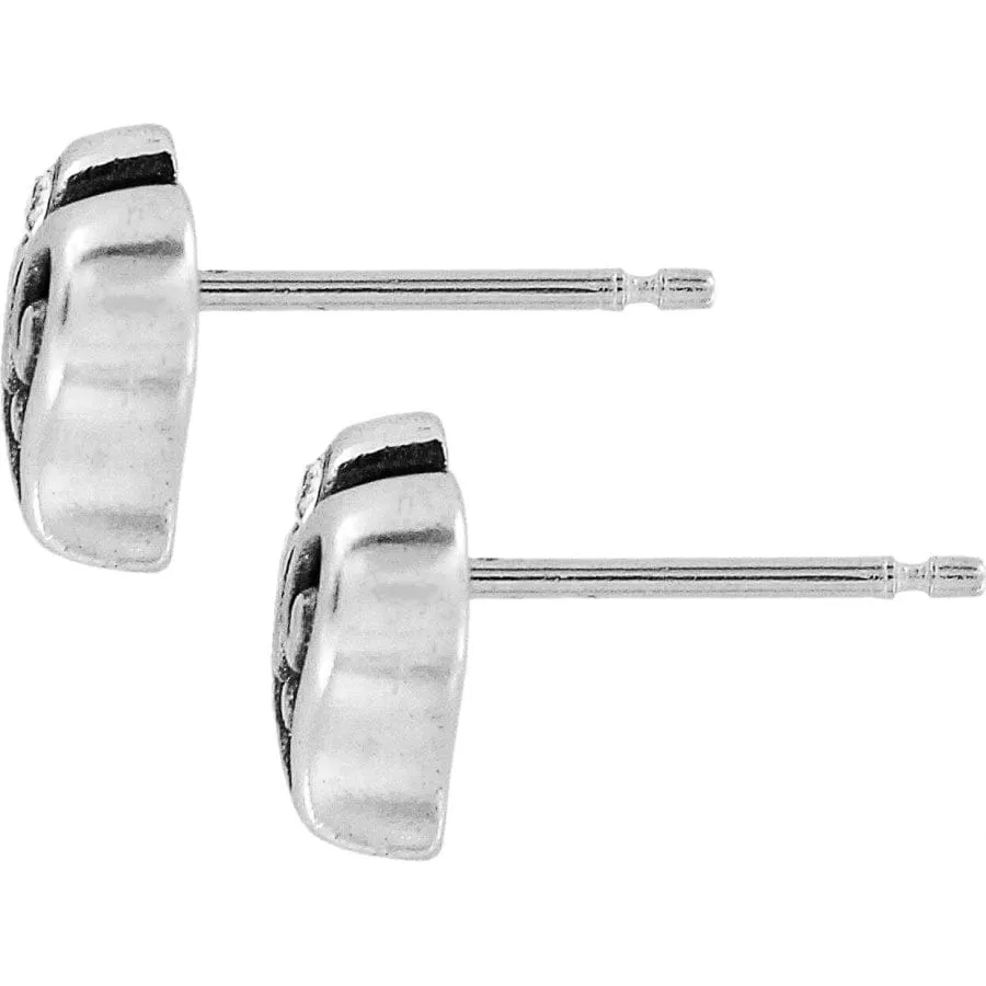 Alcazar Heart Mini Post Earrings sold by Brighton product image thumbnail 2