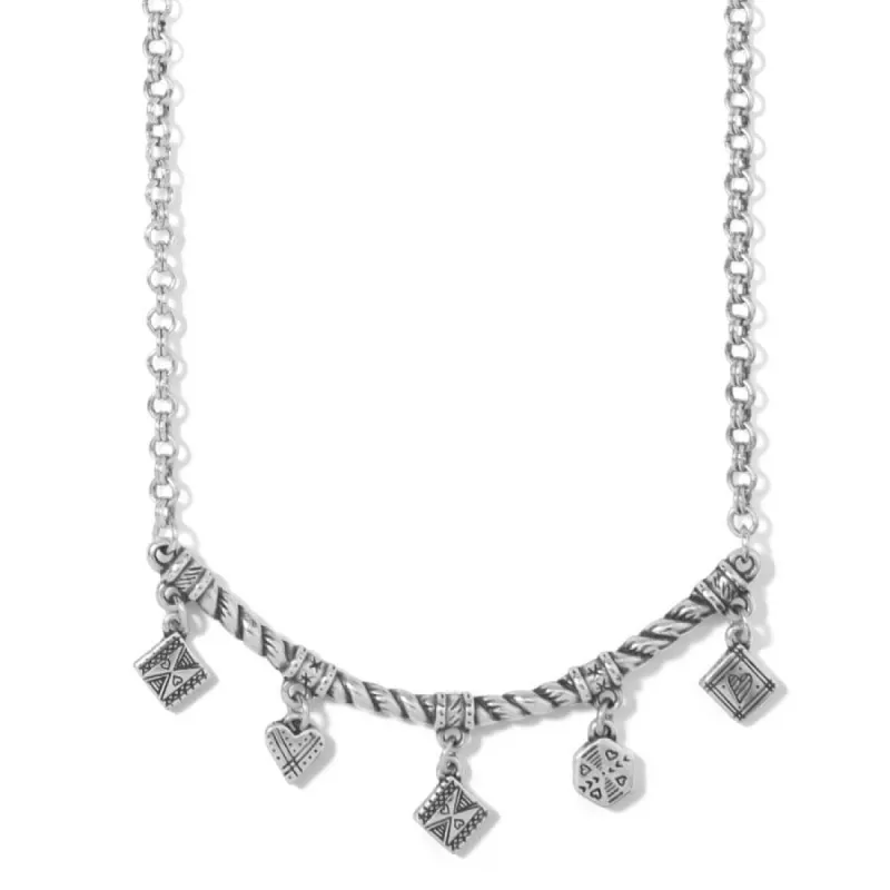 Sonora Etched Necklace sold by Brighton