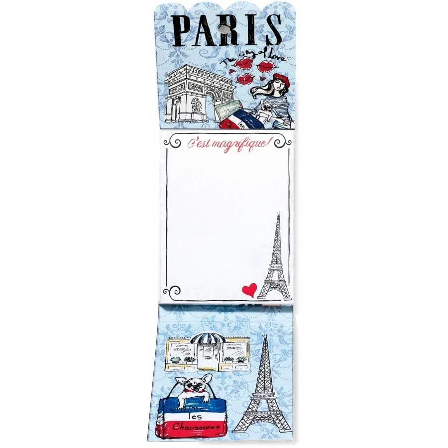 Paris Fashionista Notepad sold by Brighton product image thumbnail 2