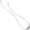 Interlok V Heart Necklace sold by Brighton