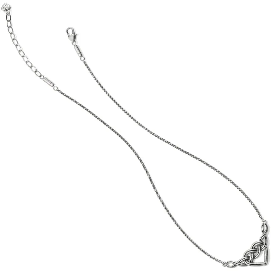 Interlok V Heart Necklace sold by Brighton product image thumbnail 2