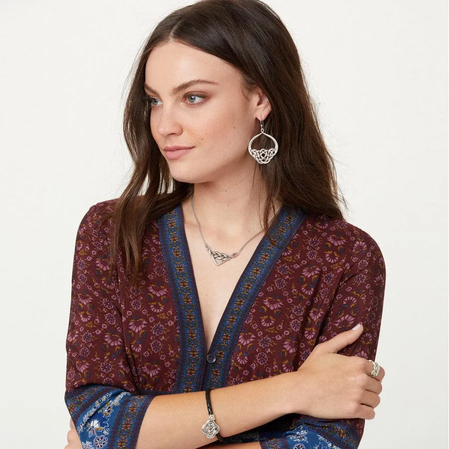 Interlok V Heart Necklace sold by Brighton product image thumbnail 3