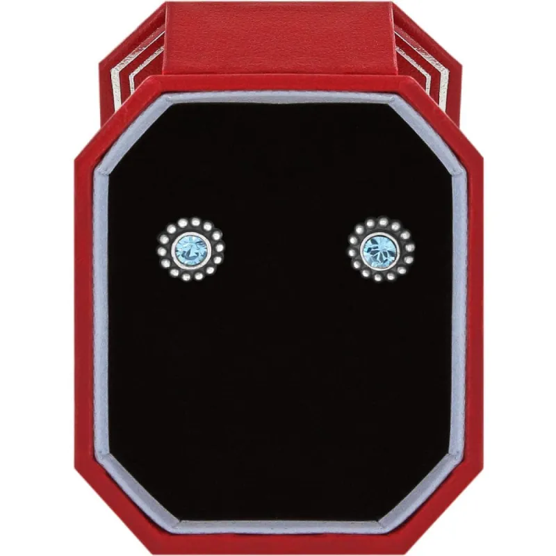 Twinkle Mini Post Earrings Gift Box sold by Brighton