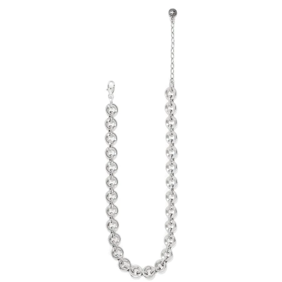 Medici Link Necklace sold by Brighton