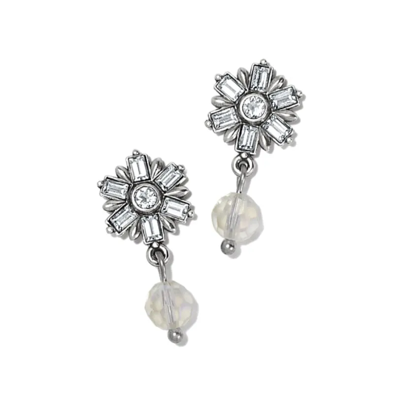 Winter's Miracle Post Drop Earrings sold by Brighton
