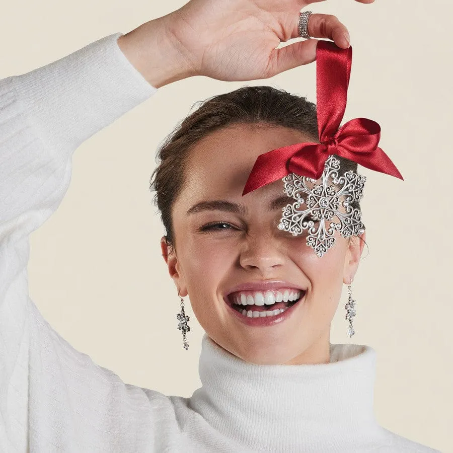 Winter's Miracle Post Drop Earrings sold by Brighton product image thumbnail 3