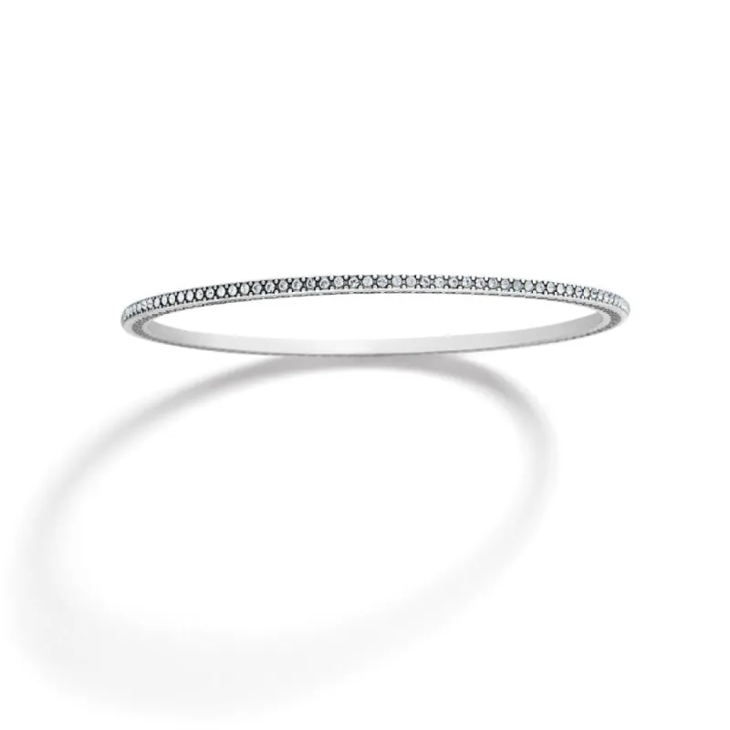 Meridian Thin Bangle sold by Brighton