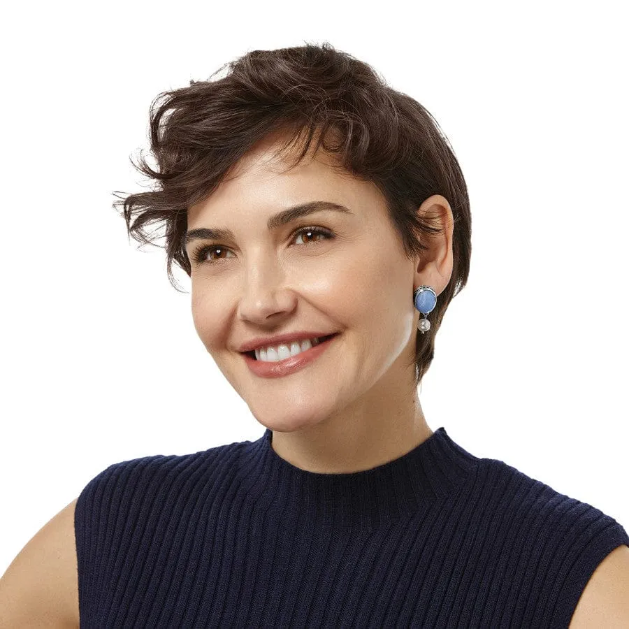 Blue Moon Leverback Earrings sold by Brighton product image thumbnail 3