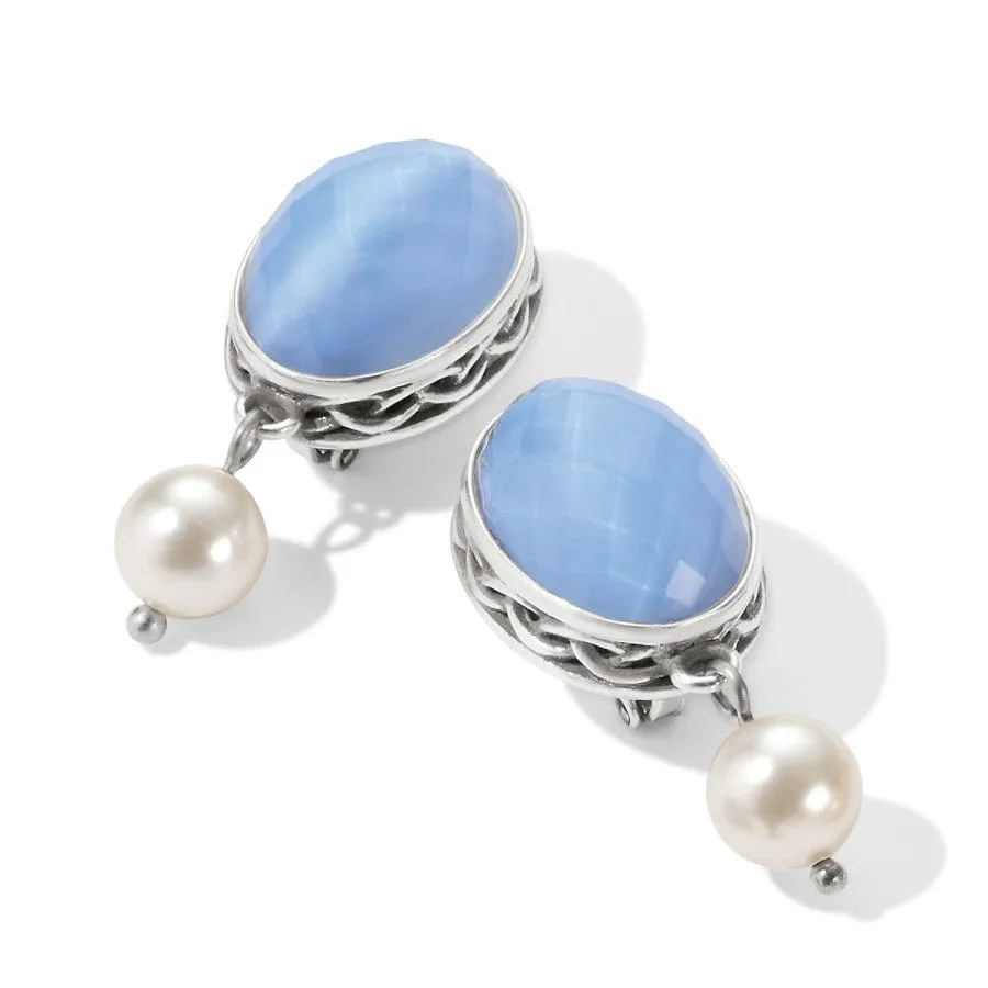 Blue Moon Leverback Earrings sold by Brighton product image thumbnail 2