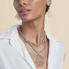 Skribbel Beaded Necklace sold by Brighton