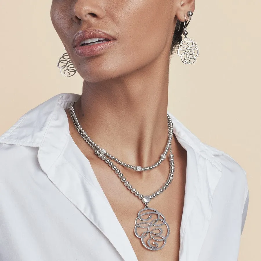 Skribbel Beaded Necklace sold by Brighton product image thumbnail 5