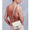 Paradiso Shell Mini Flap Bag sold by Brighton