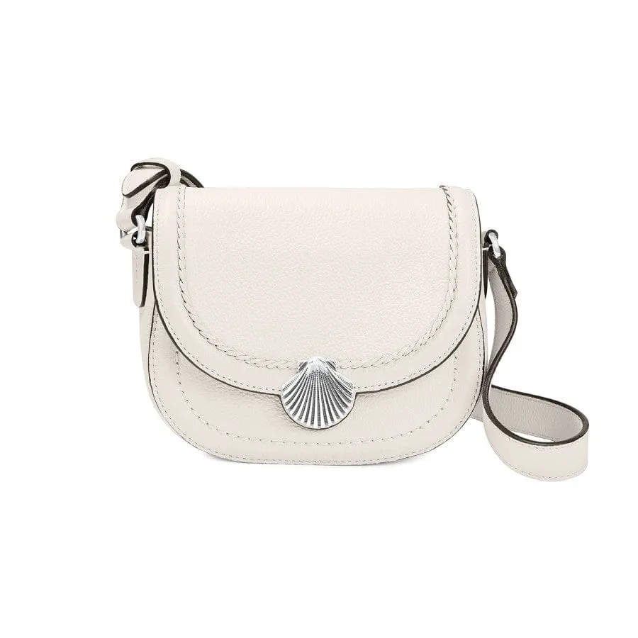 Paradiso Shell Mini Flap Bag sold by Brighton