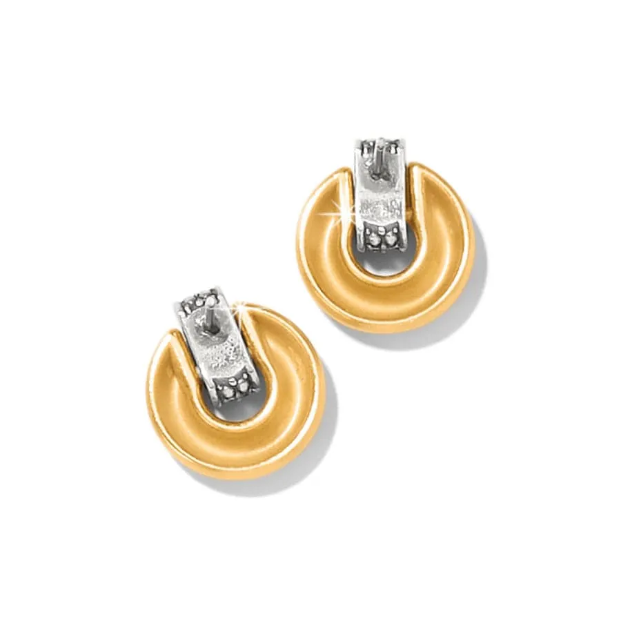 Meridian Geo Mini Post Drop Earrings sold by Brighton product image thumbnail 2