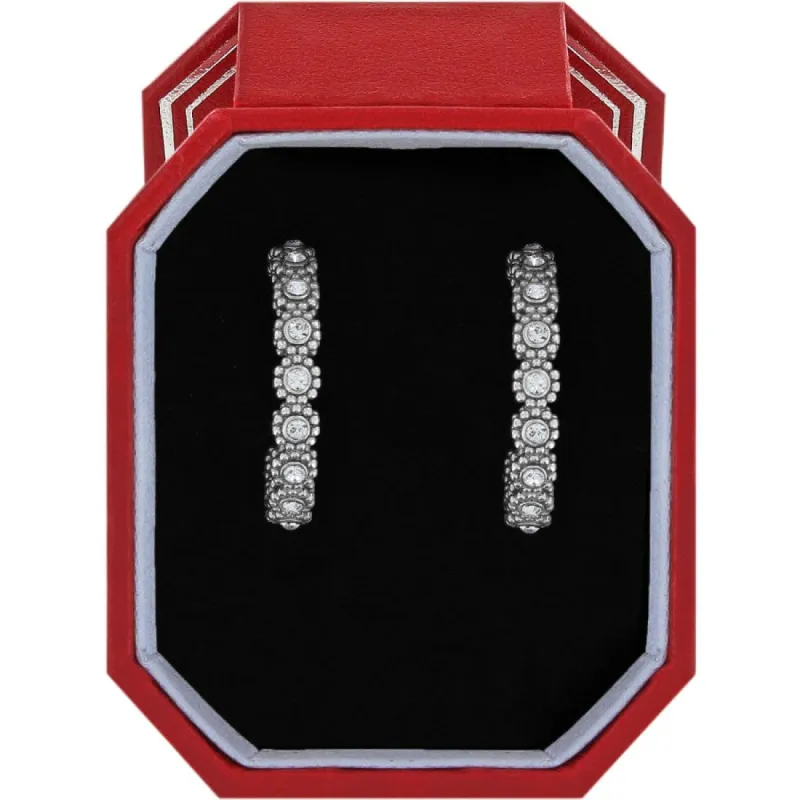 Twinkle Splendor Small Hoop Earrings Gift Box sold by Brighton