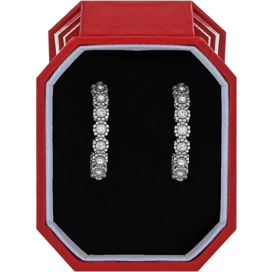 Twinkle Splendor Small Hoop Earrings Gift Box sold by Brighton