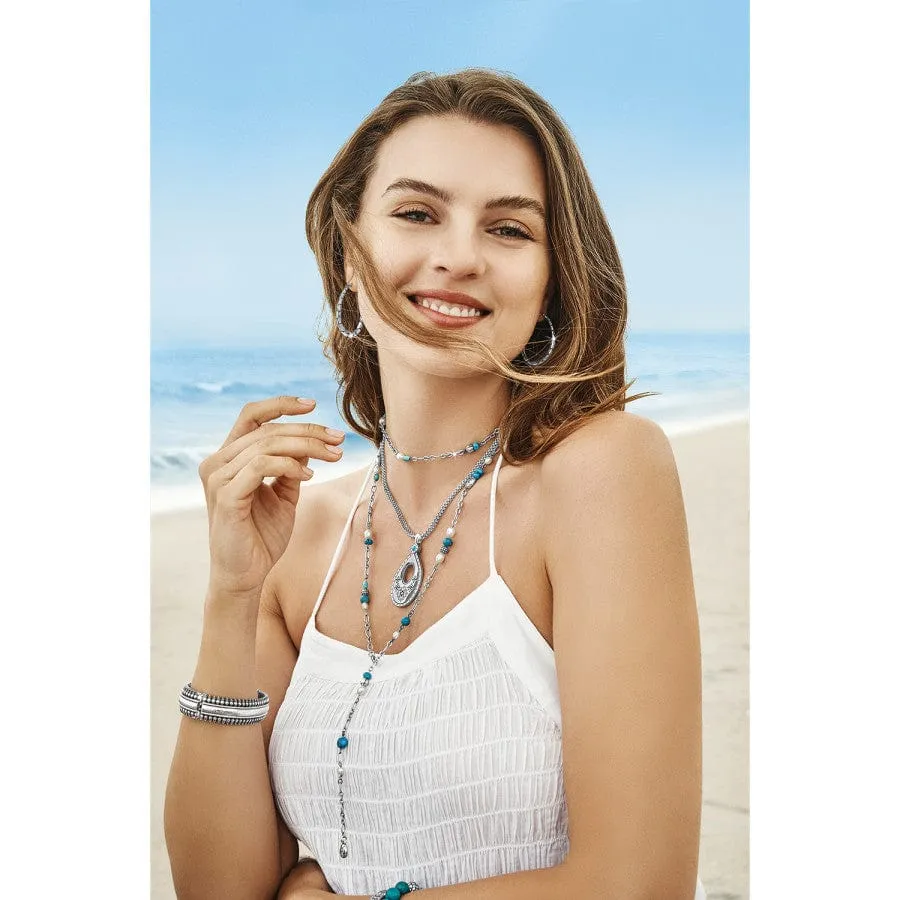 Mosaic Teardop Convertible Necklace sold by Brighton product image thumbnail 5