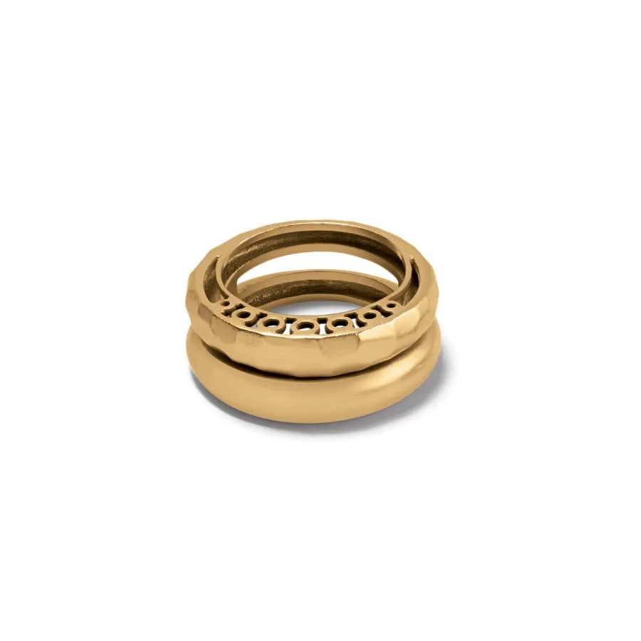 Inner Circle Double Ring sold by Brighton product image thumbnail 3