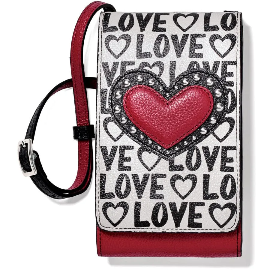 Look Of Love Phone Organizer sold by Brighton
