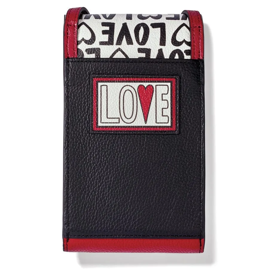 Look Of Love Phone Organizer sold by Brighton product image thumbnail 3