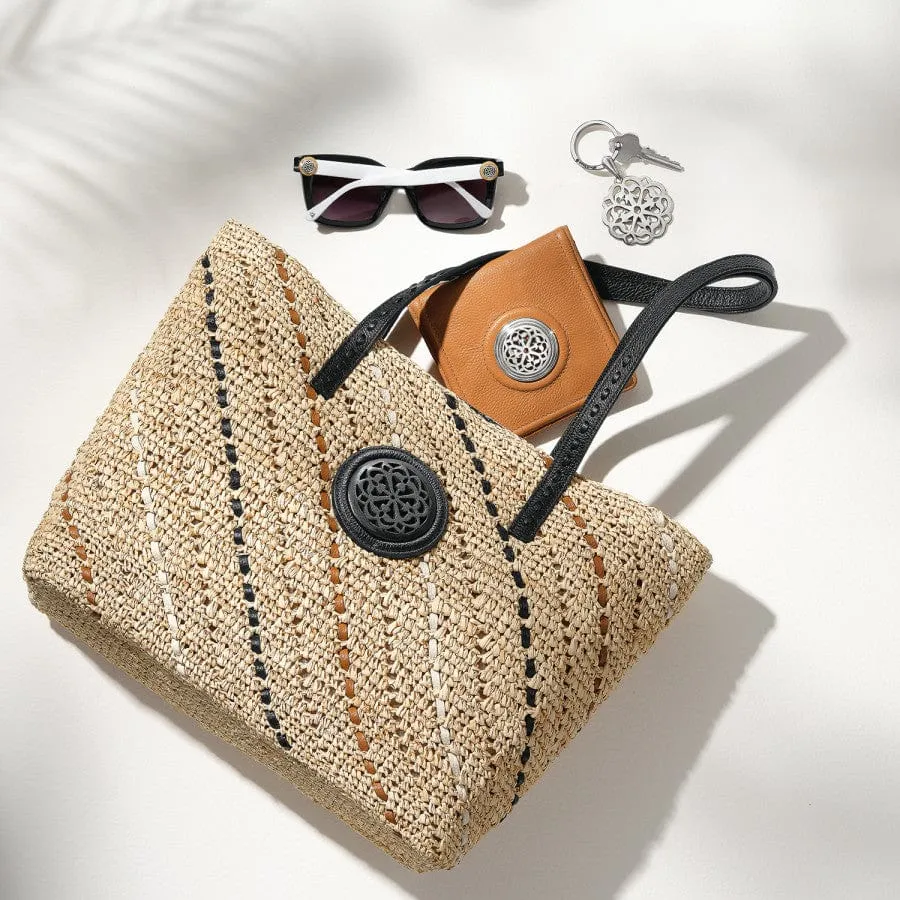 Kennis Straw Tote sold by Brighton product image thumbnail 4