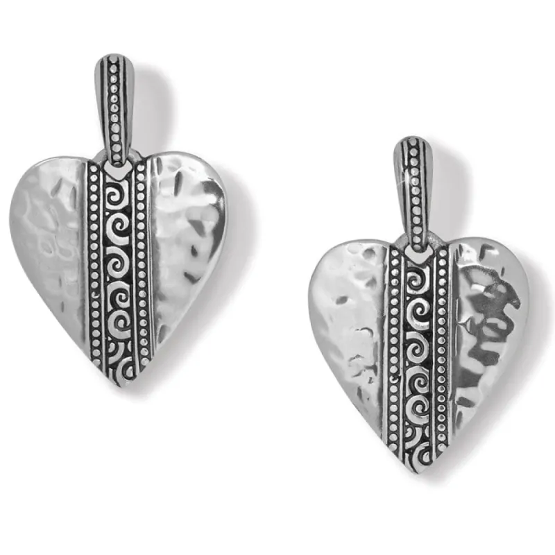 Mingle Adore Post Drop Earrings sold by Brighton